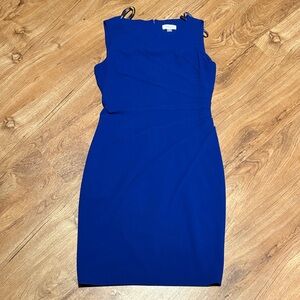 Calvin Klein Royal Blue Mini Dress